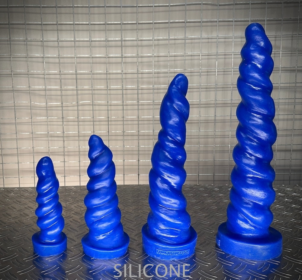Silicone Twisted - 4 sizes SILICONE