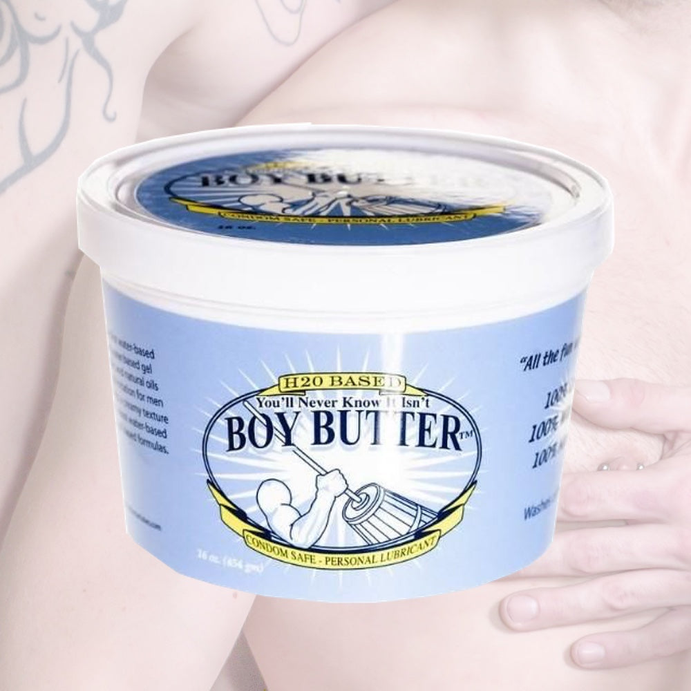 Boy Butter 16Oz - 453ml