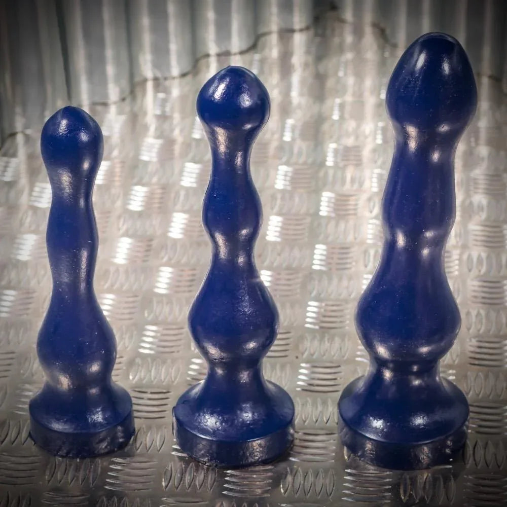 Deep Butt Plug - 3 sizes Crackstuffers Deep Butt Plug - 3 sizes Crackstuffers