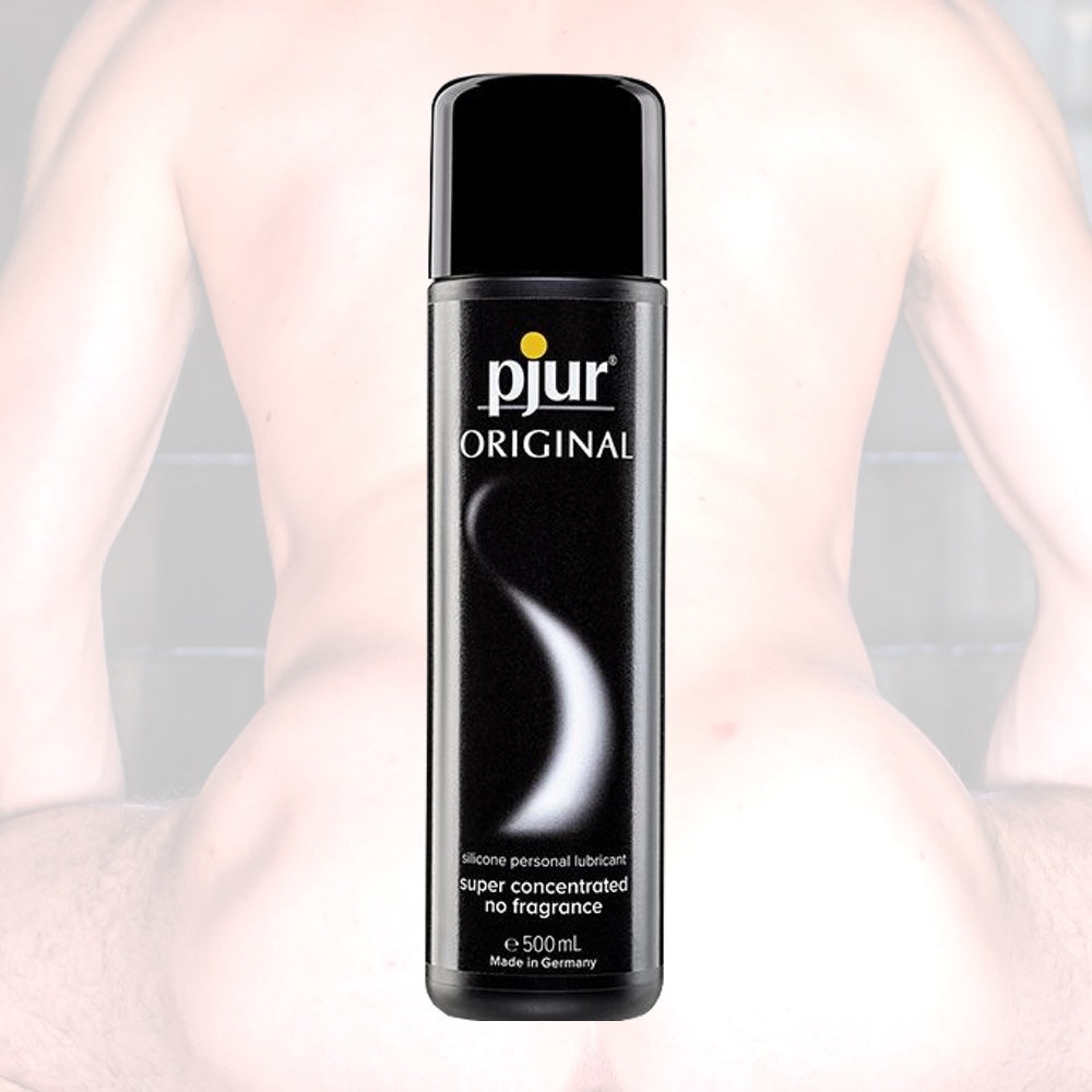 Pjur Original Silicone Anal Glide 500ml
