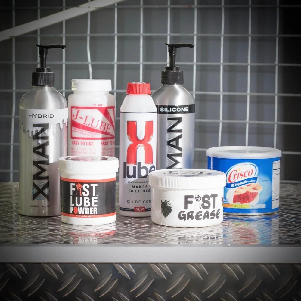 Lubes - Crackstuffers