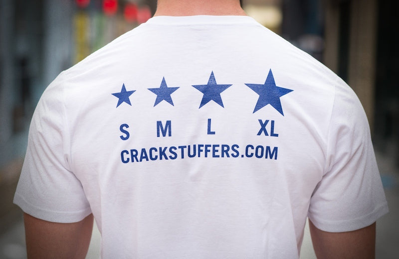 Classic Crackstuffers T-Shirt - White