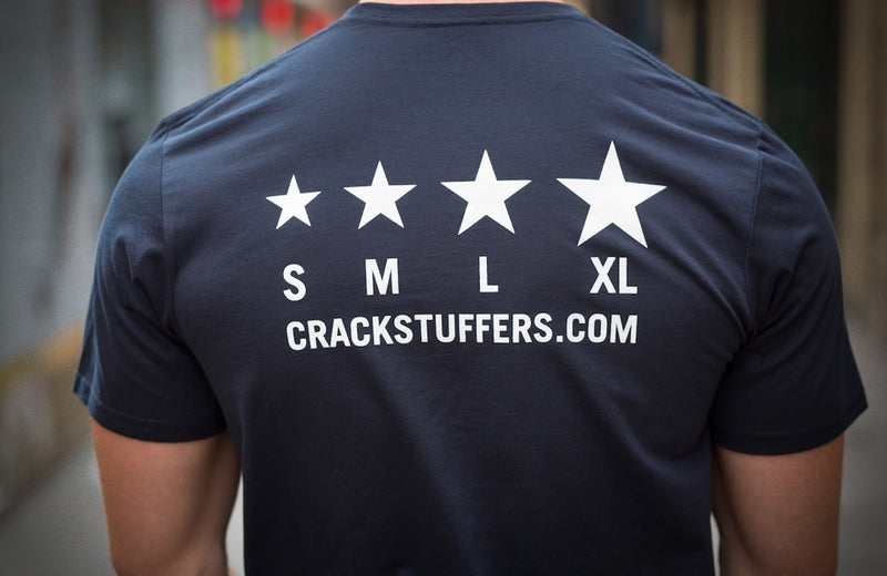 Classic Crackstuffers T-Shirt - Dark Navy