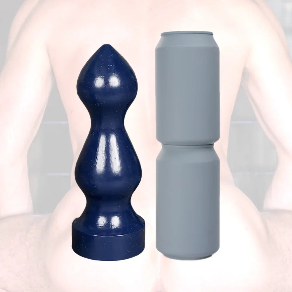 Double Butt Plug - 5 sizes Crackstuffers Double Butt Plug - 5 sizes Crackstuffers