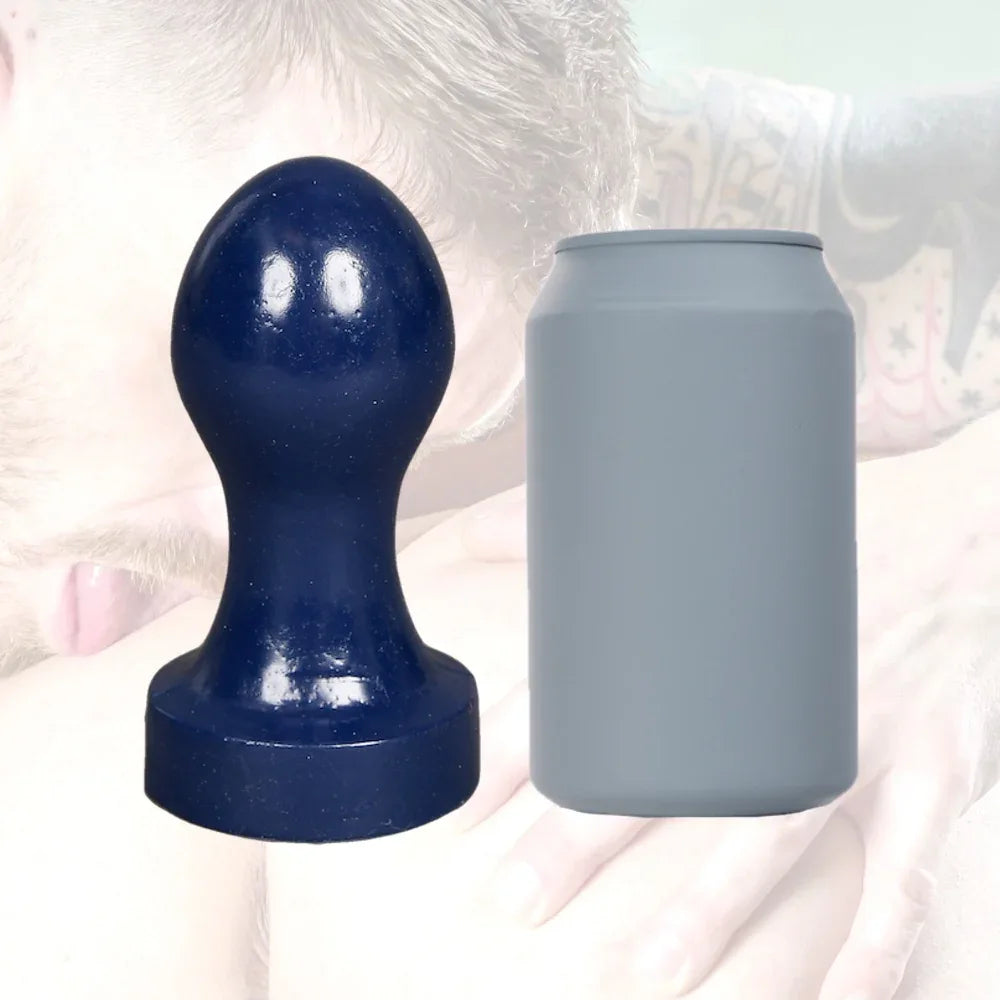 Classic Butt Plug - 6 sizes in Vinyl & Silicone Crackstuffers Classic Butt Plug - 6 sizes in Vinyl & Silicone Crackstuffers