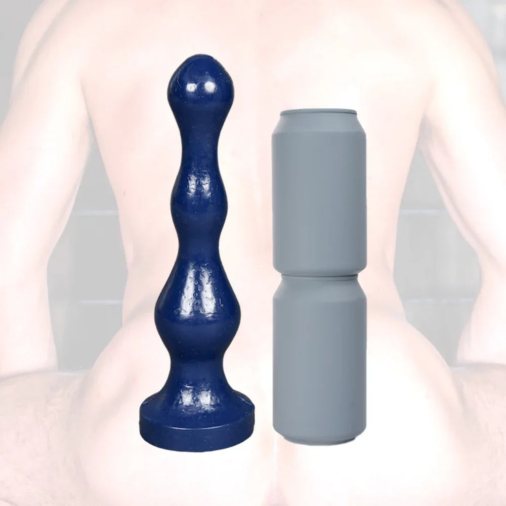 Deep Butt Plug - 3 sizes Crackstuffers Deep Butt Plug - 3 sizes Crackstuffers