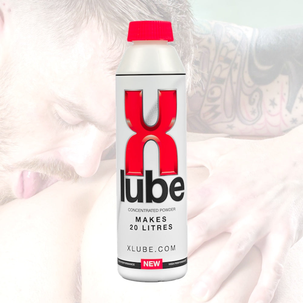 X Lube - Our personal favourite with Crackstuffers toys!